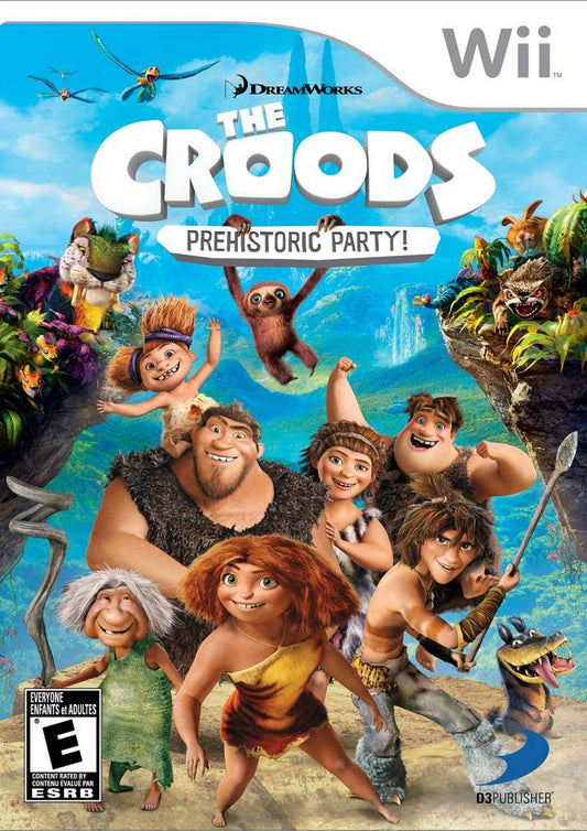 The Croods: Prehistoric Party (Wii)