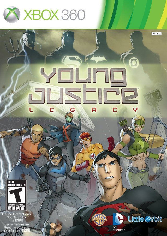 Justicia Jóven: Legado (Xbox 360)