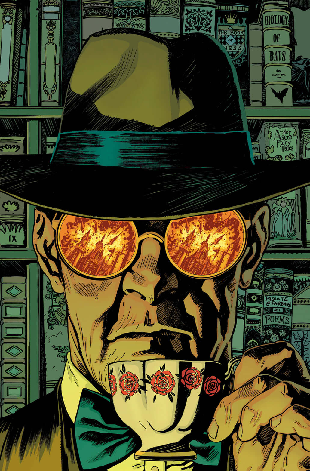 Batman Vs Bigby A Wolf In Gotham #4 (Of 6) A Yanick Paquette Bill Willingham (Mr) (12/21/2021) Dc
