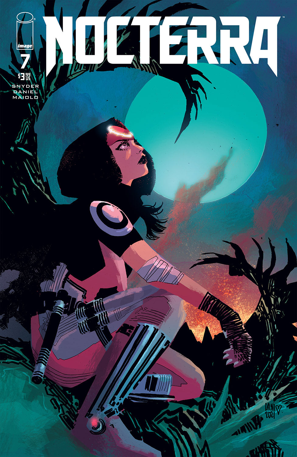 Nocterra #7 C Dani Variant (Mr) (02/02/2022) Image