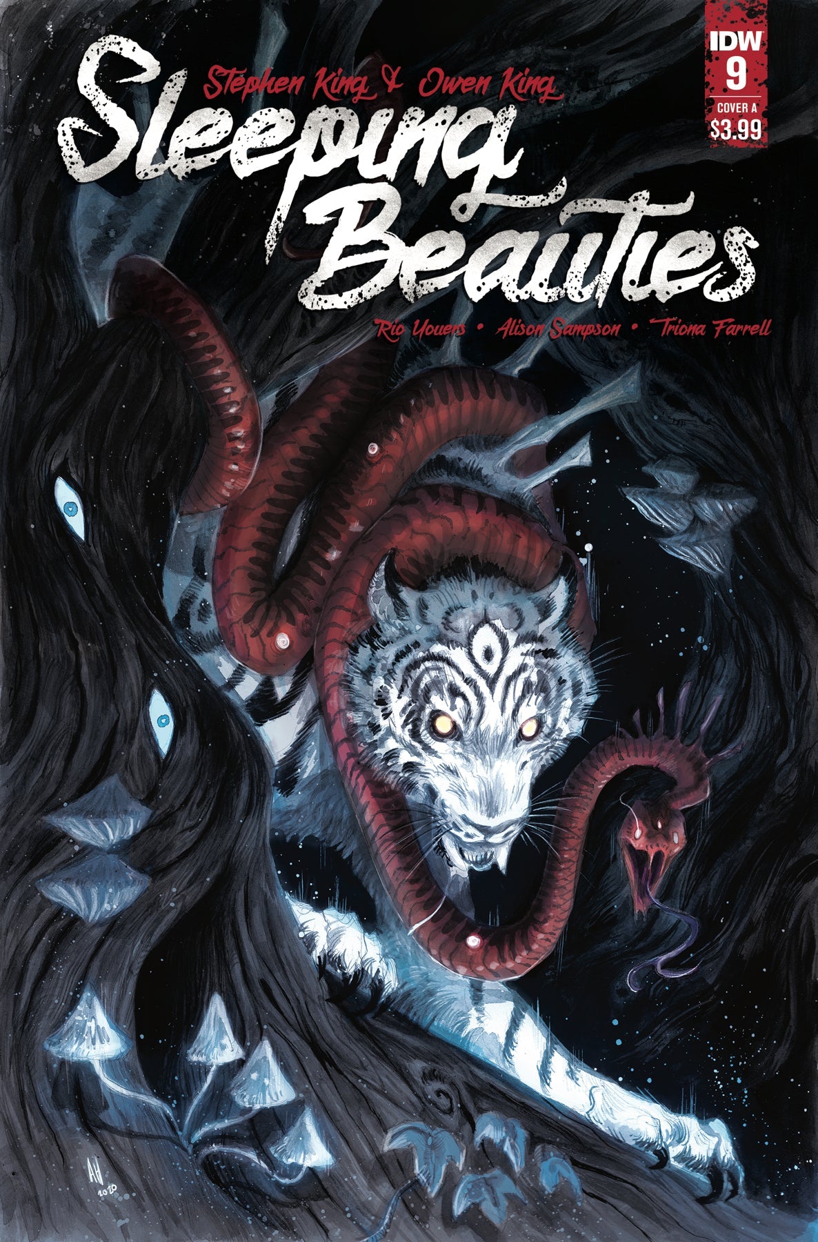 Sleeping Beauties #9 (Of 10) A Jill Abigail HardingRio Youers (01/26/2022) Idw