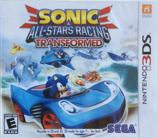 Sonic All-Stars Racing Transformed (Nintendo 3DS)