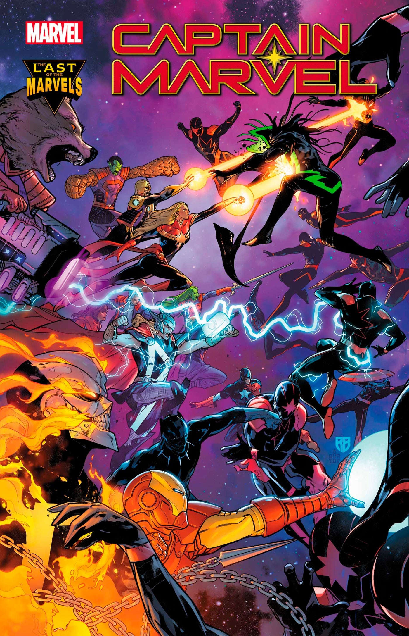 Captain Marvel #36 A RB Silva Kelly Thompson (02/23/2022) Marvel