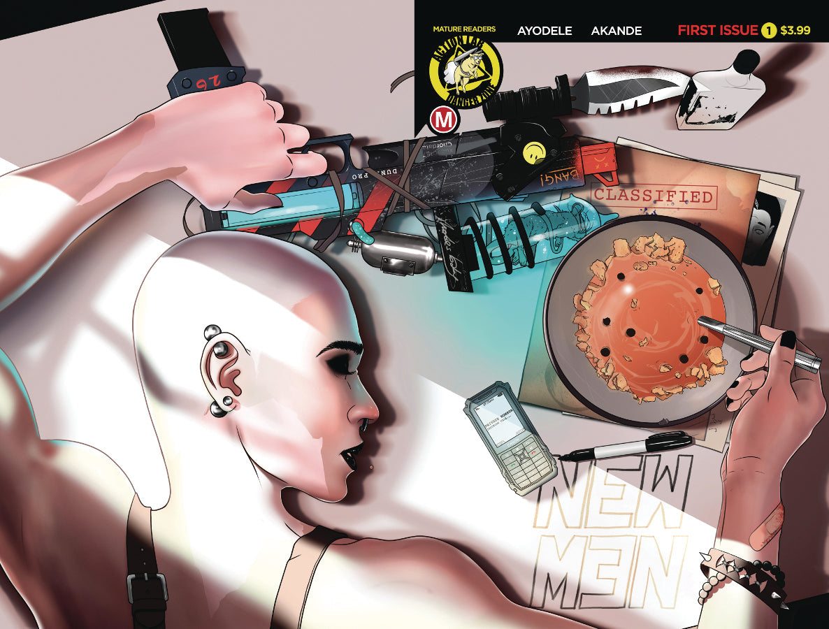 New Men #1 (Of 4) A Akande (Mr) (01/12/2022) Action Lab - Danger Zone