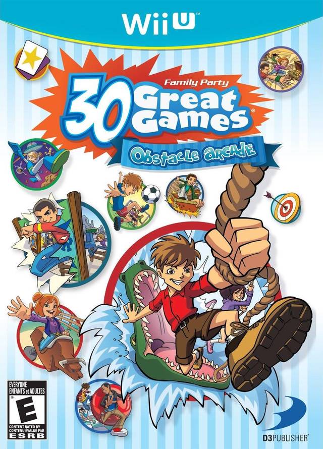 Family Party 30 Great Games Obstacle Arcade (WiiU)