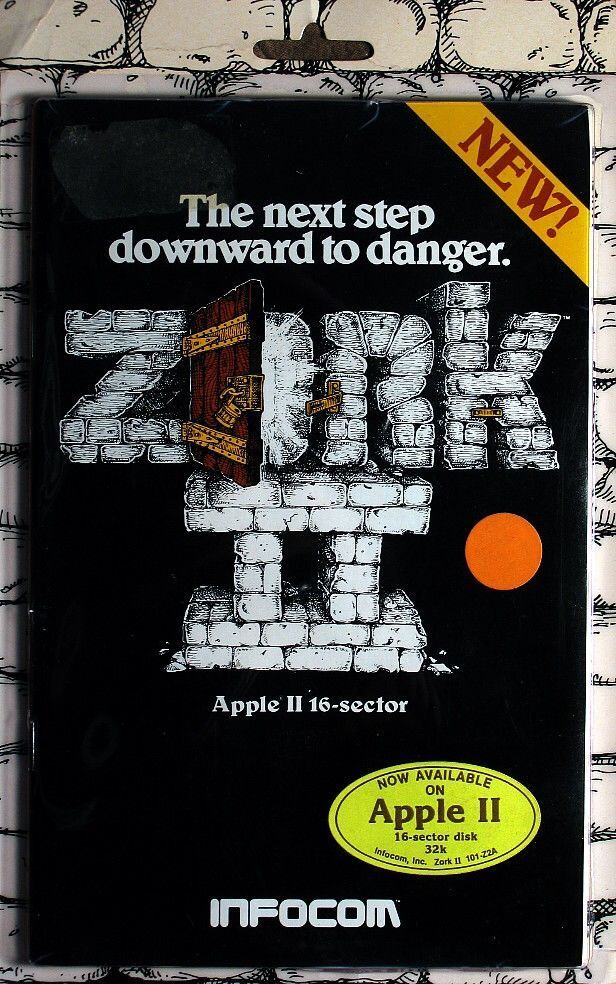 ゲームブック　ゾーク2 Zork II: The Wizard of Frobozz (1981) - MobyGames