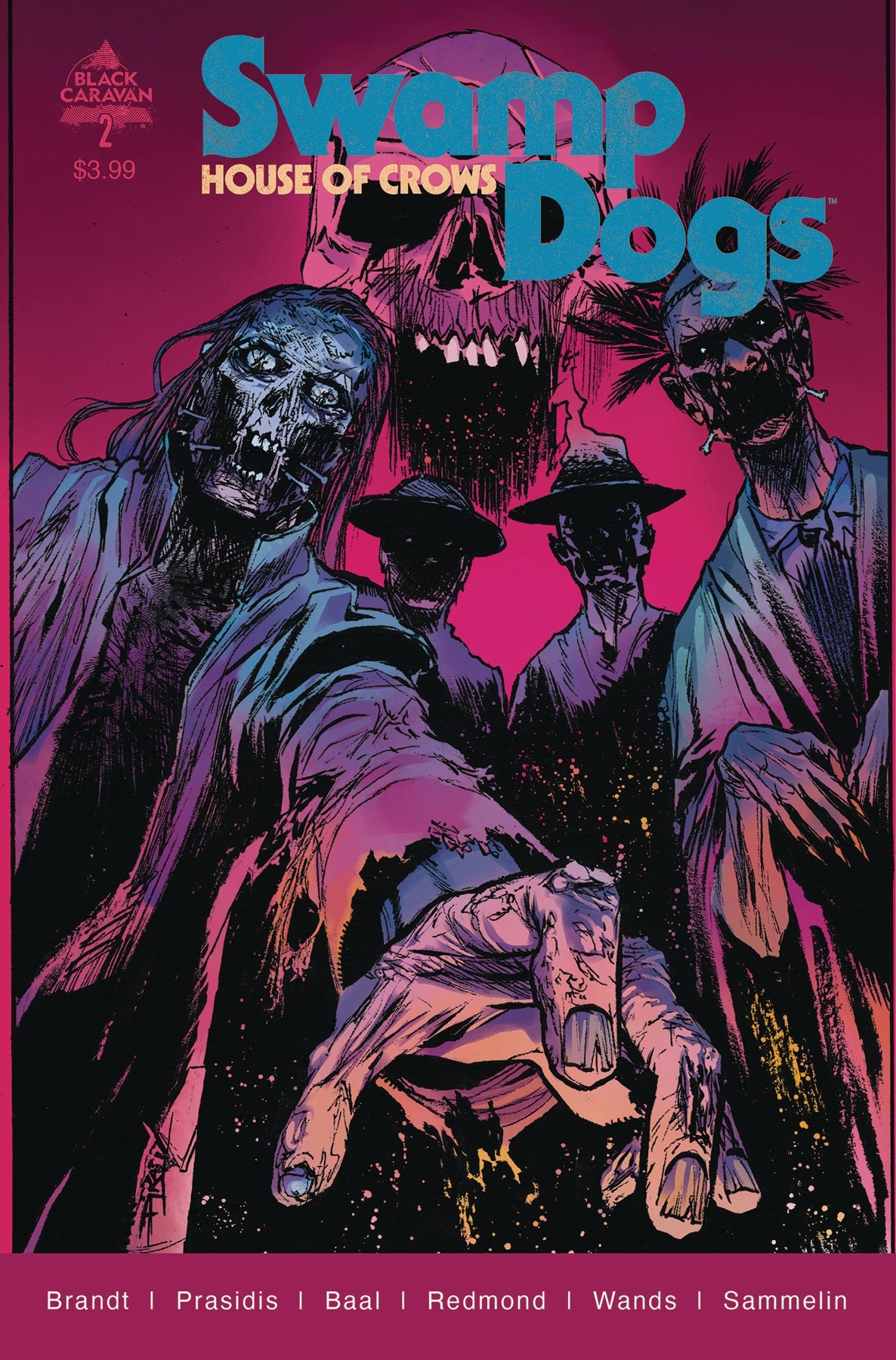 Swamp Dogs #2 B 10 Copy Dibari Unlock (01/19/2022) Scout