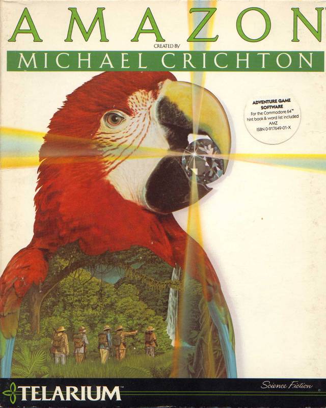 Amazon: Created by Michael Crichton (Commodore 64/128)