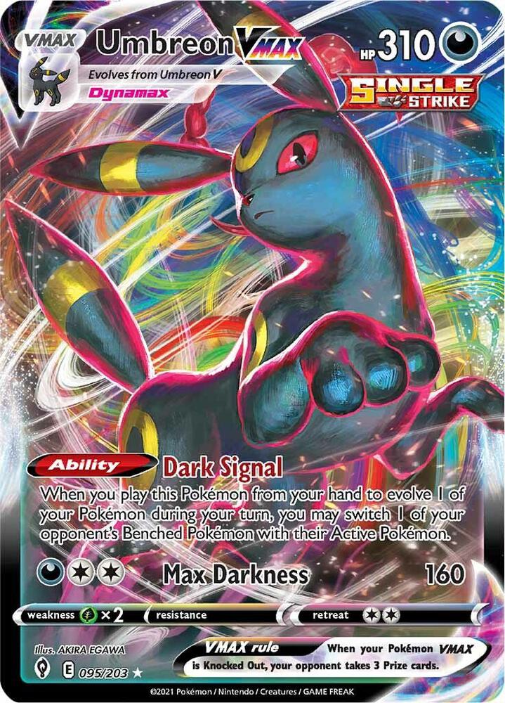 Pokemon TCG: Umbreon VMAX - SWSH07: Evolving Skies (TCG)