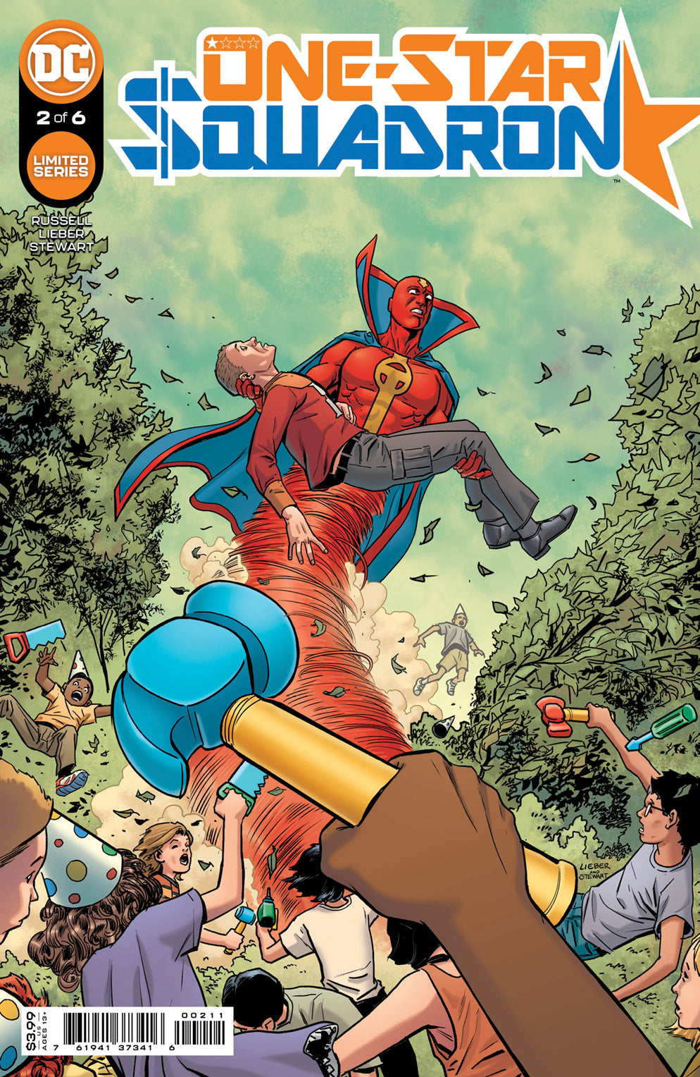 One-Star Squadron #2 (Of 6) Mark Russell Steve Lieber (01/04/2022) Dc