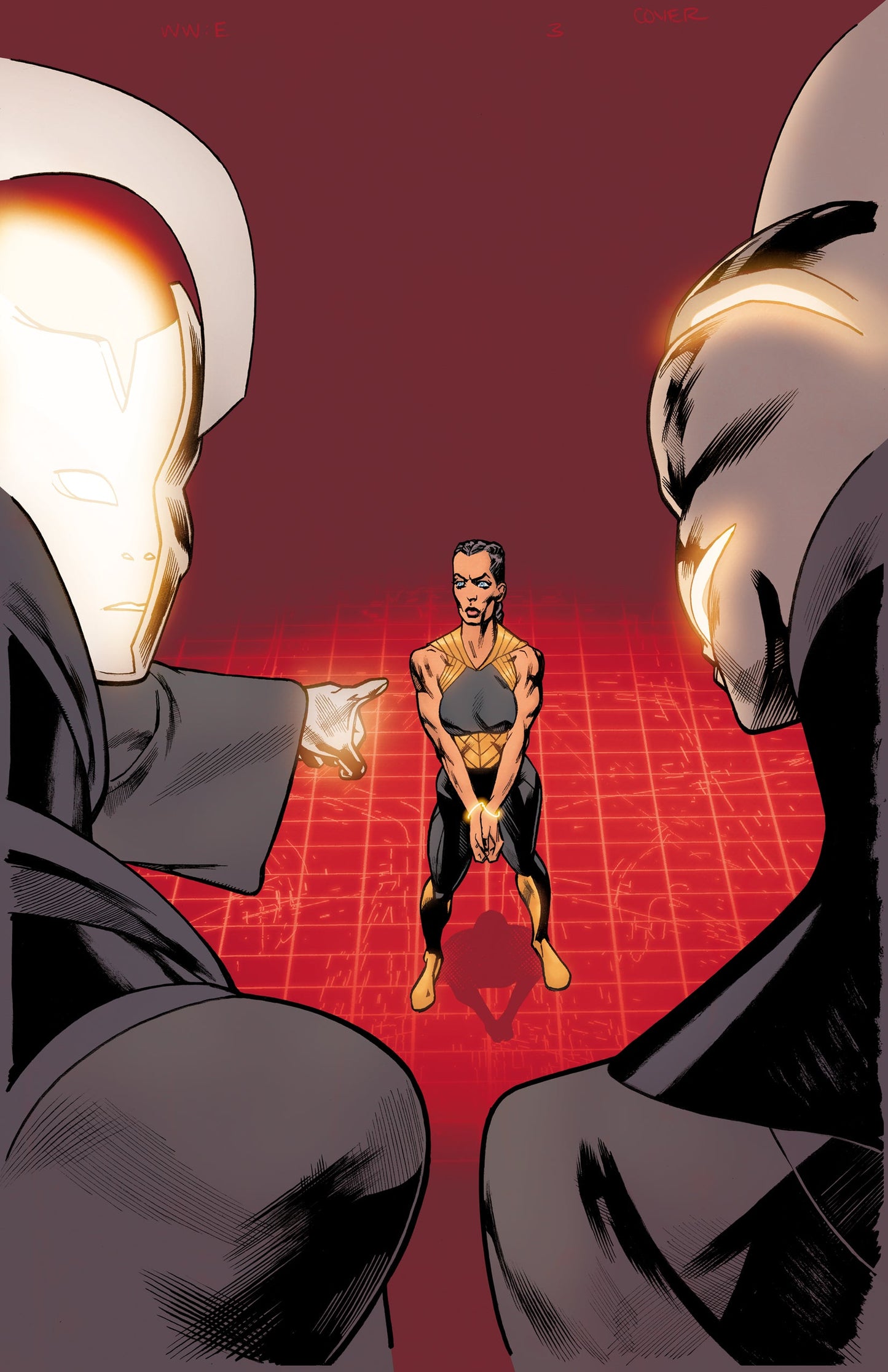 Wonder Woman Evolution #3 (Of 8) A Mike Hawthorne Stephanie Phillips (01/18/2022) Dc