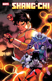 Shang-Chi #9 A Leinil Francis Yu Gene Luen Yang (02/23/2022) Marvel