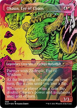 MTG: Okaun, Eye of Chaos - Secret Lair Drop Series (TCG)