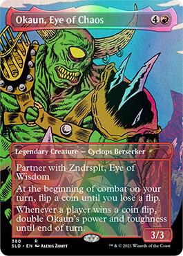 MTG: Okaun, Eye of Chaos - Secret Lair Drop Series (TCG) – J2Games
