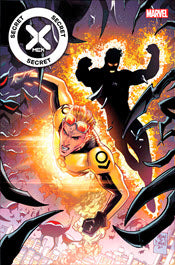The Secret X-Men #1 B Tony Daniel Variant (02/09/2022) Marvel