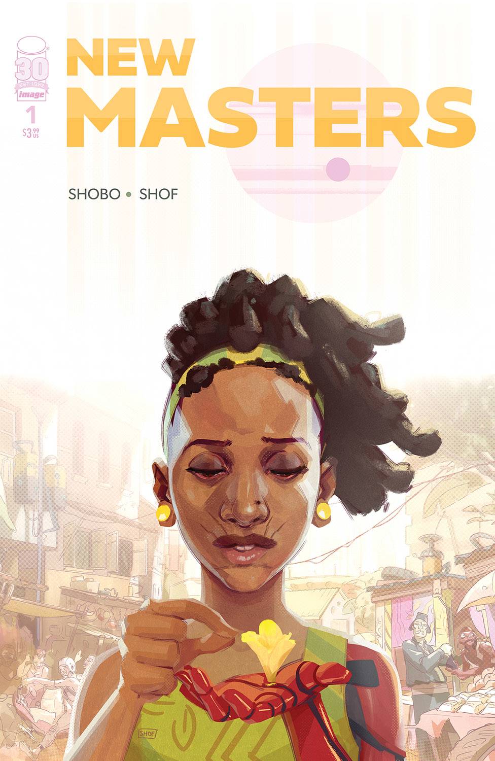 New Masters #1 (Of 6) A Shof Shobo (02/02/2022) Image