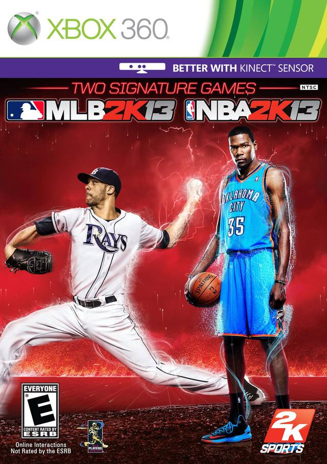 NBA 2K13/MLB 2K13 Combo Pack (Xbox 360)