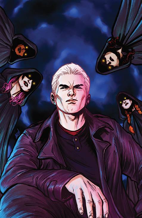 Buffy Last Vampire Slayer #3 (Of 4) A Airo Anindito Casey Gilly (02/09/2022) Boom