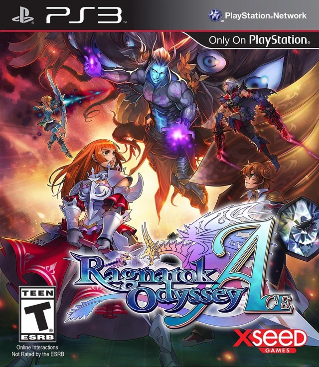 Ragnarok Odyssey Ace (PlayStation 3)