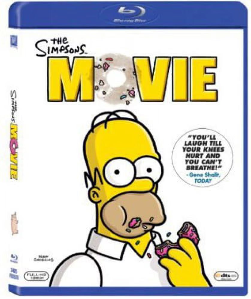 The Simpsons Movie (Blu-Ray)