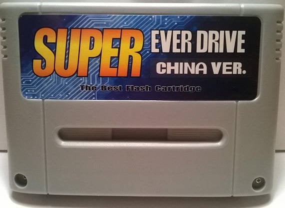 Super Ever Drive (versión china) (Super Famicom)