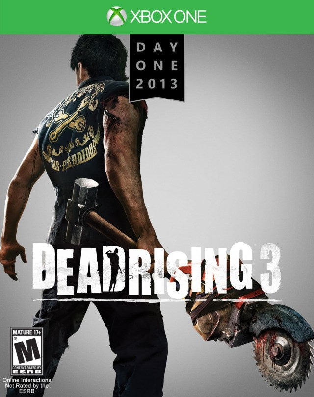 Dead Rising 3 Día uno 2013 (Xbox One)