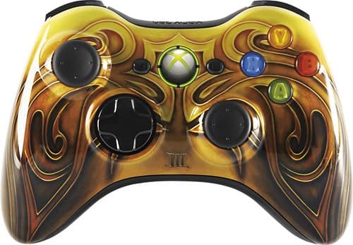 Xbox 360 Wireless Controller Fable III Edition (Xbox 360)