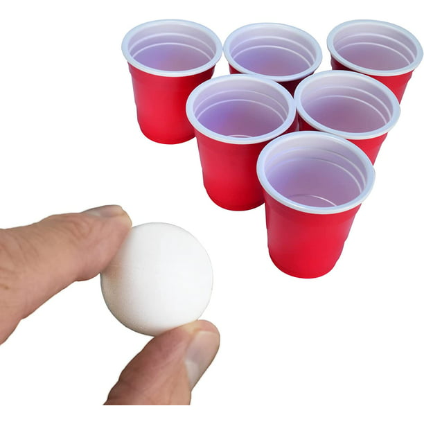 Los juegos más pequeños del mundo: Beer Pong (juguetes)