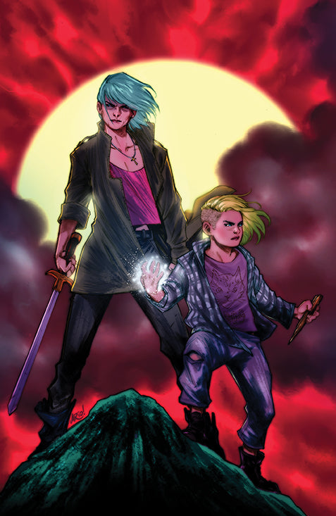 Buffy Last Vampire Slayer #4 (Of 4) C 1:10 Ario Anindito Variant (03/09/2022) Boom