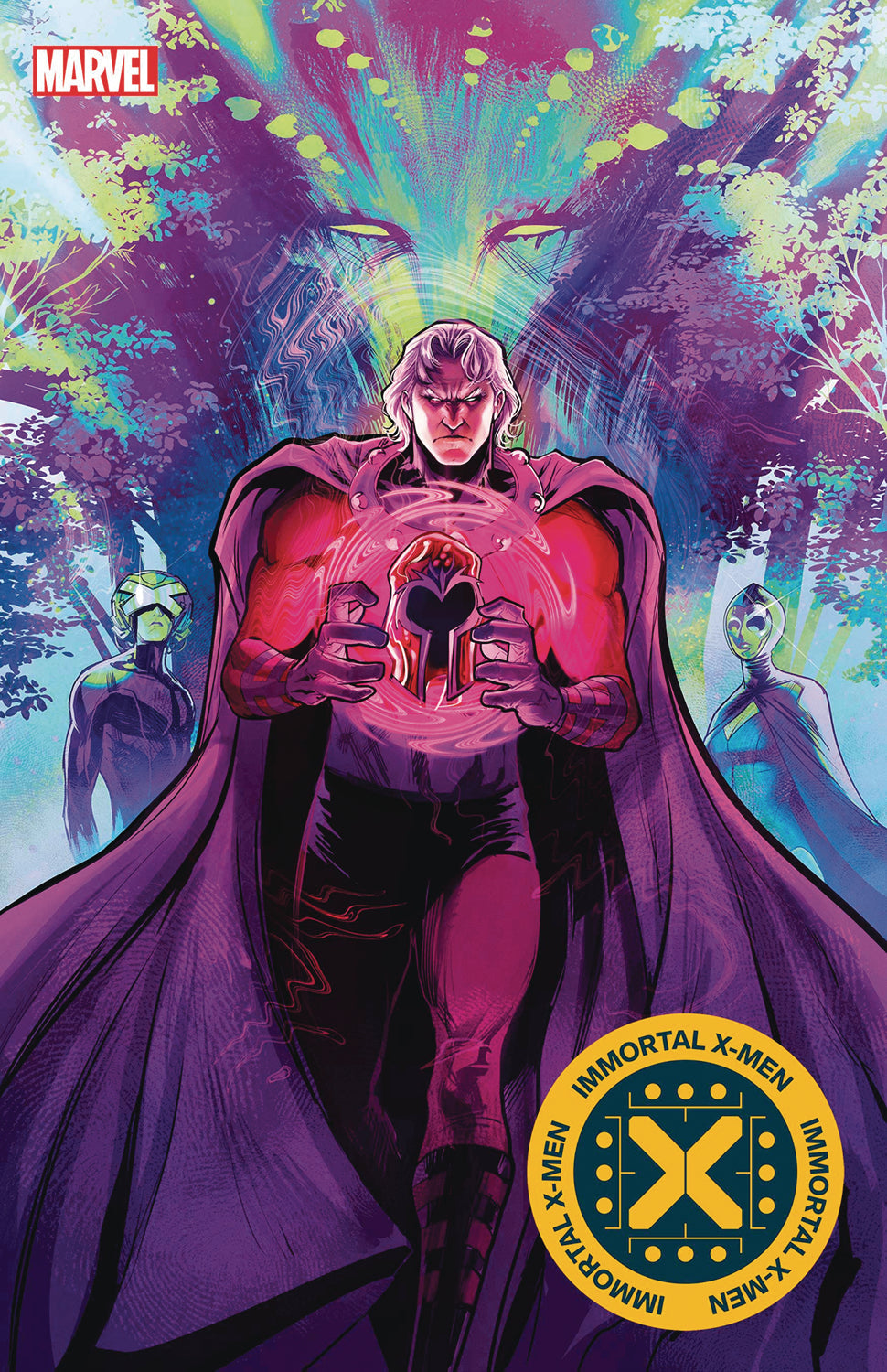 Immortal X-Men #1 1:25 Lucas Werneck Teaser Variant (03/30/2022) Marvel