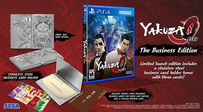Yakuza 0: The Business Launch Edition (PlayStation 4)