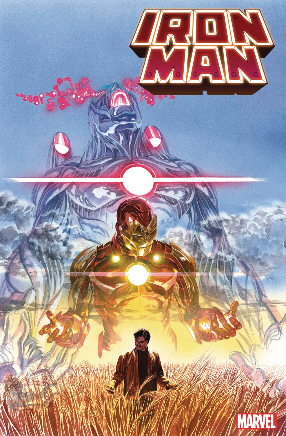 Iron Man #18 A Alex Ross Christopher Cantwell (03/23/2022) Marvel