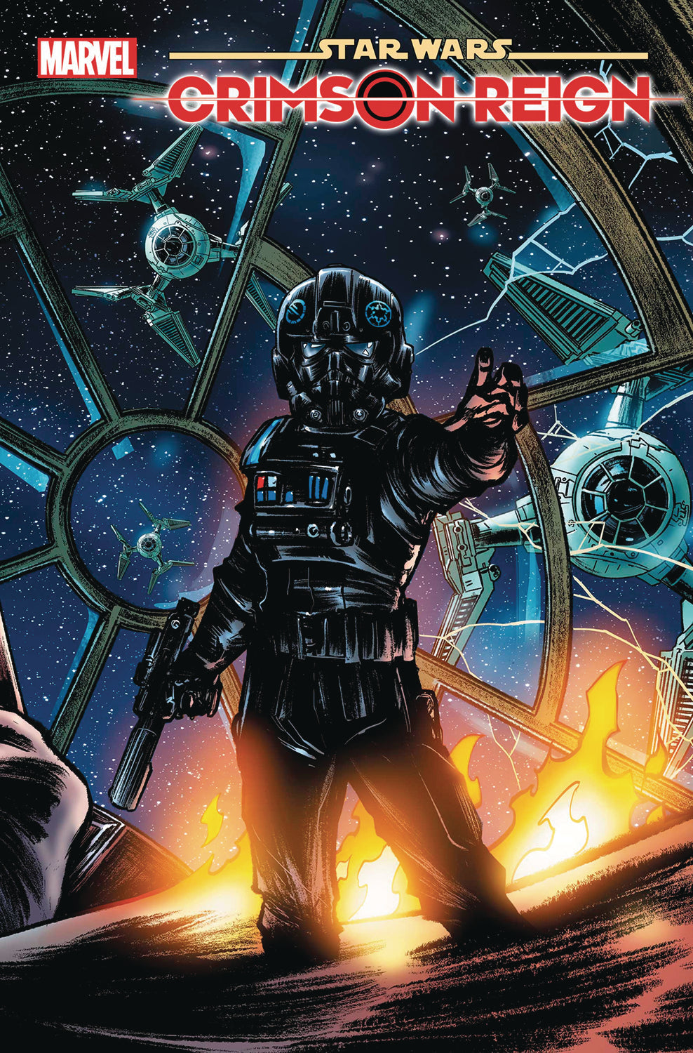 Star Wars Crimson Reign #3 B Ario Anindito Connecting Variant (03/09/2022) Marvel