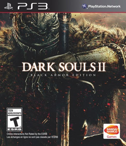 Dark Souls II (Black Armor Edition) (Playstation 3)