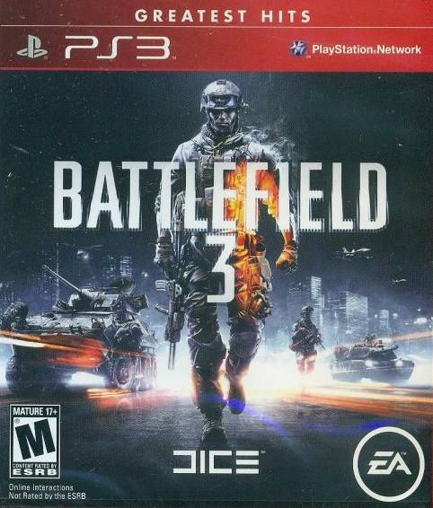 Battlefield 3 (Grandes Exitos) (Playstation 3)