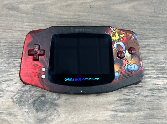 Custom Pokemon Game Boy Advance (Gameboy Advance)