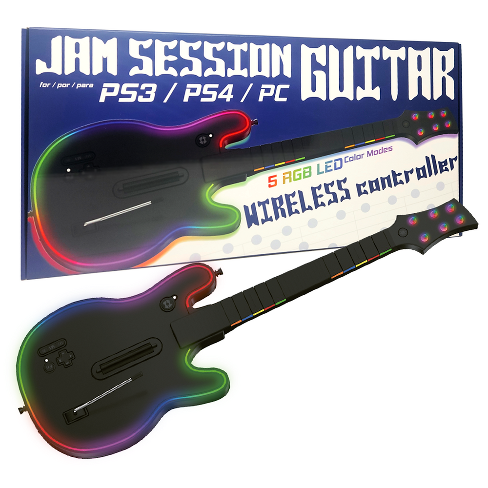 Jam Sessions Guitar (PlayStation 3, PlayStation 4, PC)