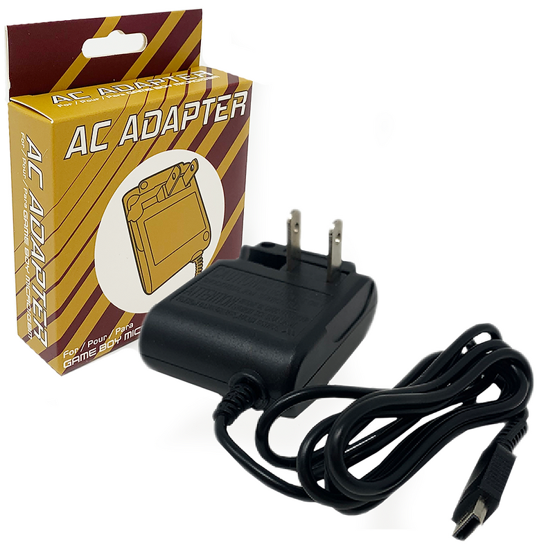Gameboy Micro AC Adapter (Gameboy Advance)