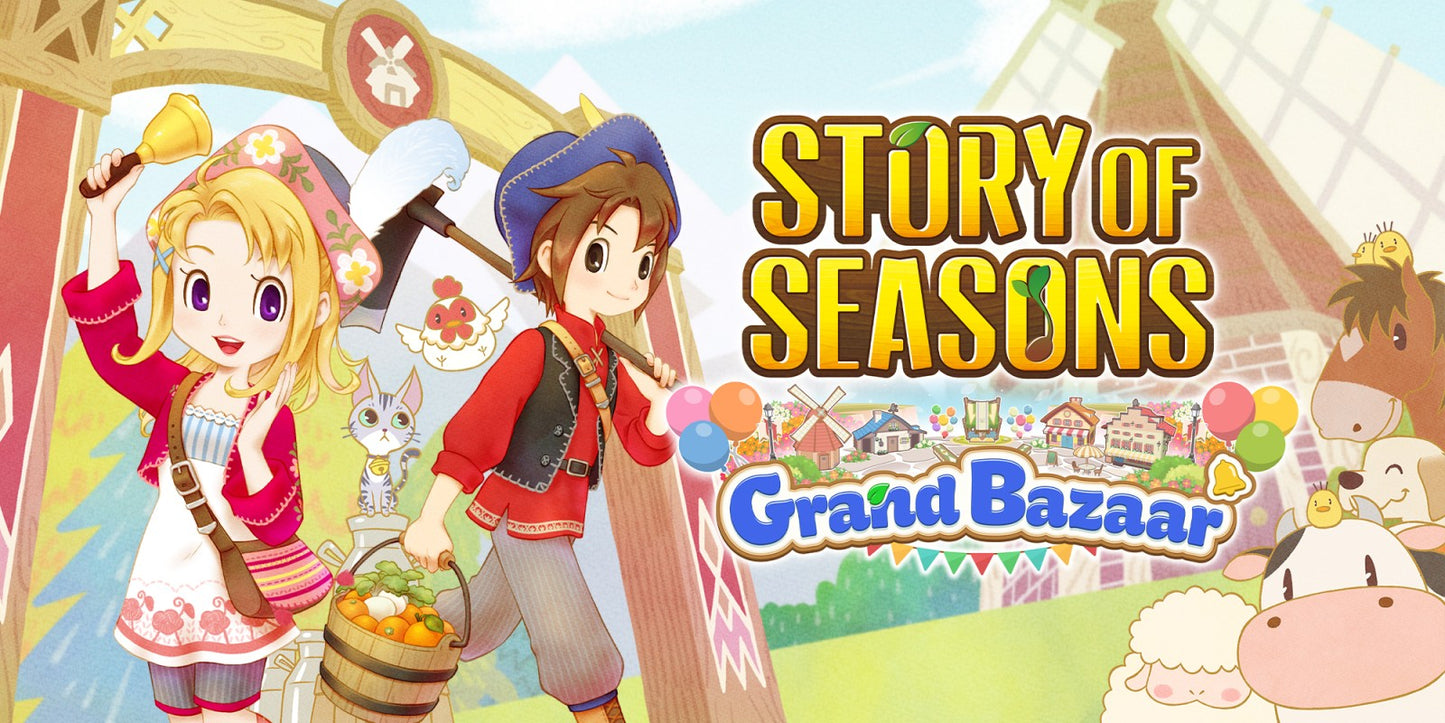 Story of Seasons: Grand Bazaar (Nintendo Switch 2)