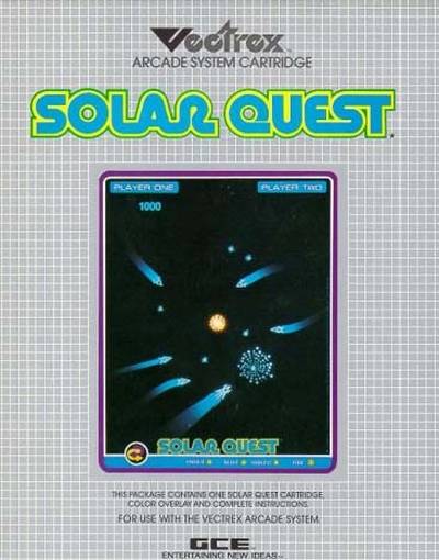 Vectrex Game System and Games Bundle (Vectrex)