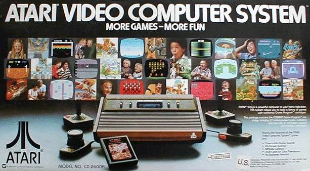 Atari 2600 "4-Switch' System W/ Box (Atari 2600)