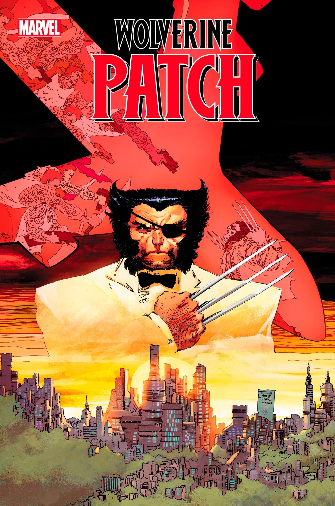 Wolverine Patch #2 B (Of 5) Philip Tan Variant (04/27/2022) Marvel