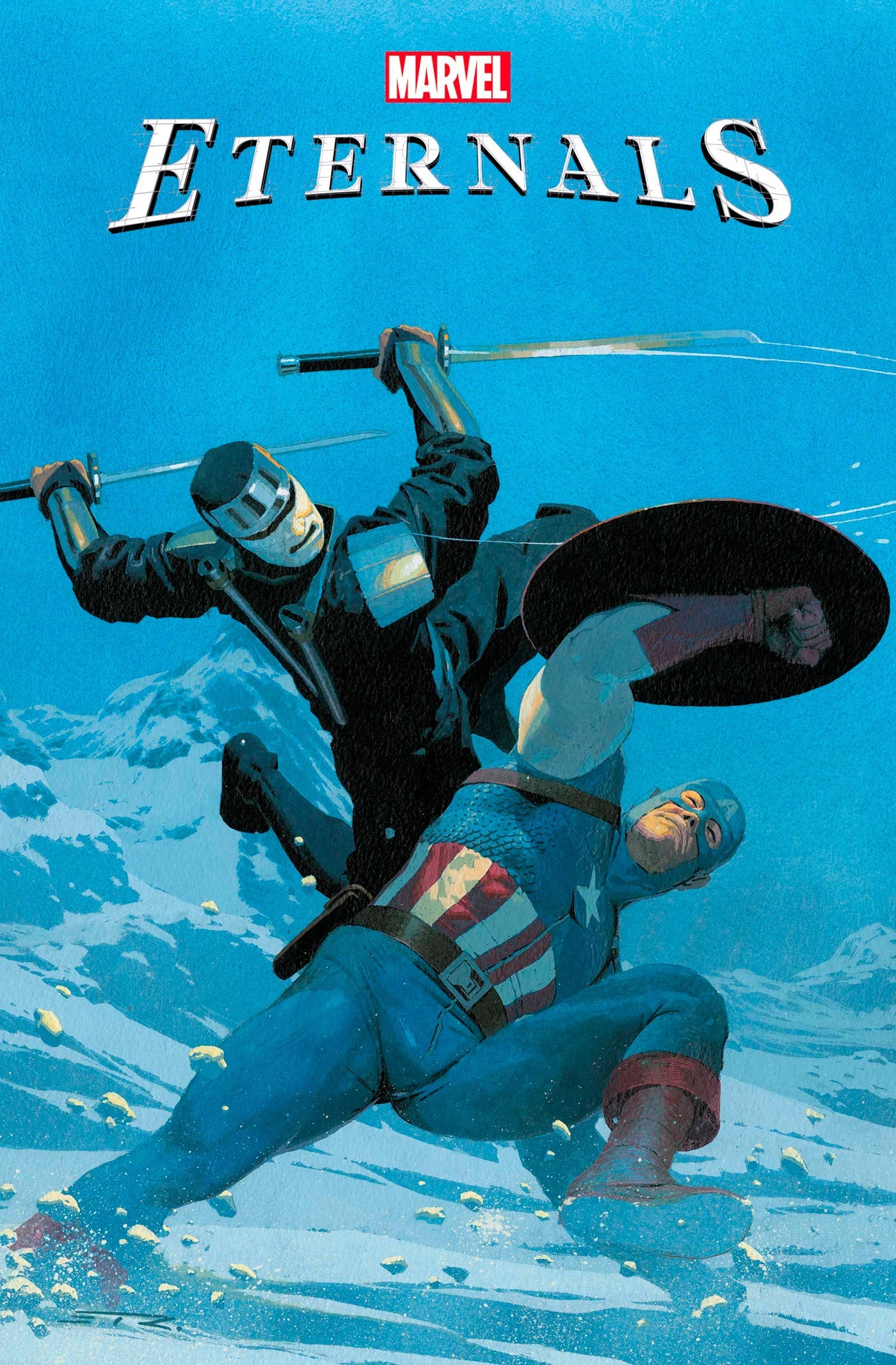 Eternals #11 A Esad Ribic Kieron Gillen (04/13/2022) Marvel