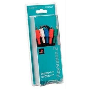 Sony Component AV Cables PS2 (Playstation 1/2)