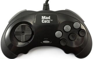Mad Catz Sega Saturn Controller (Sega Saturn)