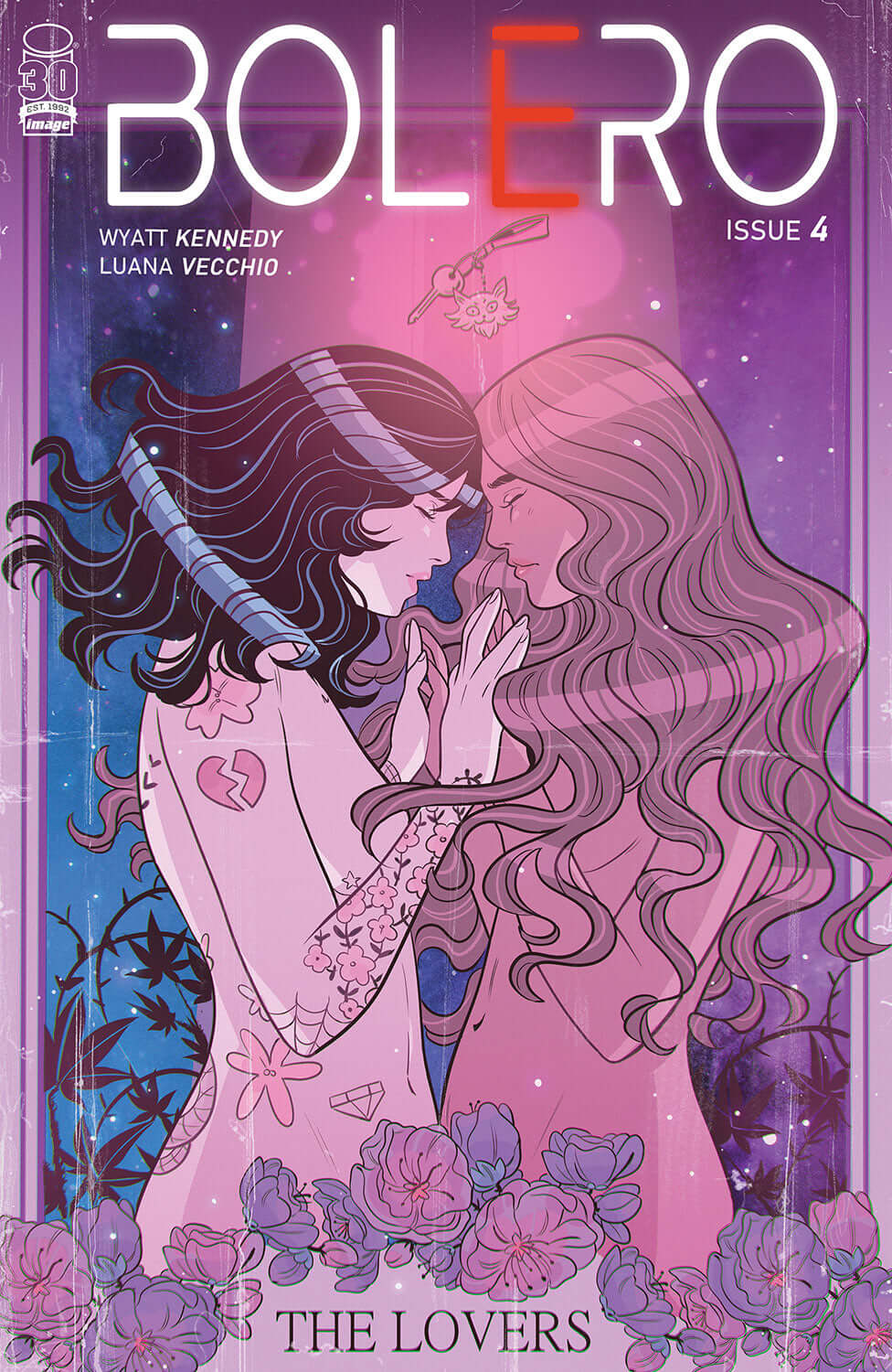 Bolero #4 (Of 5) A Luana Vecchio Wyatt Kennedy (Mr) (04/20/2022) Image