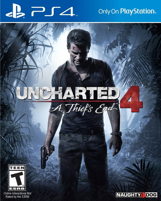 Uncharted 4: A Thief's End (Steelbook Edition) (Playstation 4)
