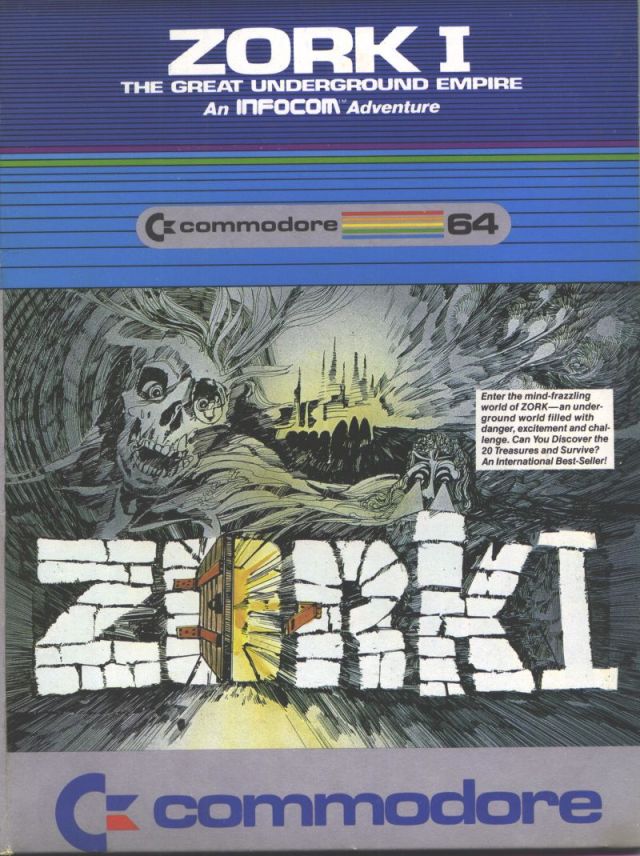 Zork I: The Great Underground Empire (Commodore 64)