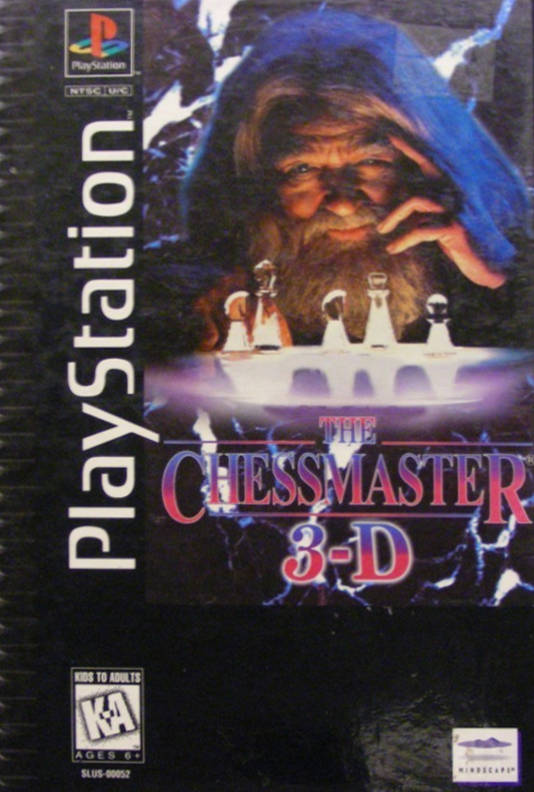 El Chessmaster 3-D (Playstation)