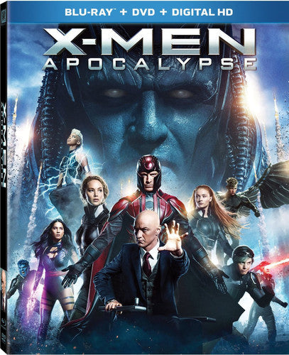 X-Men: Apocalypse (Blu-Ray + DVD) (Pre-Owned)